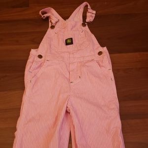 3t John Deere Girls overalls